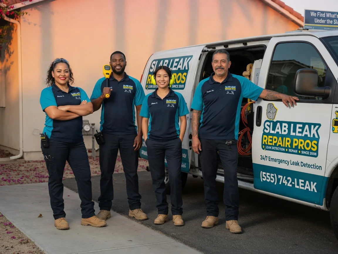 Slab Leak Repair company in Roland, IA